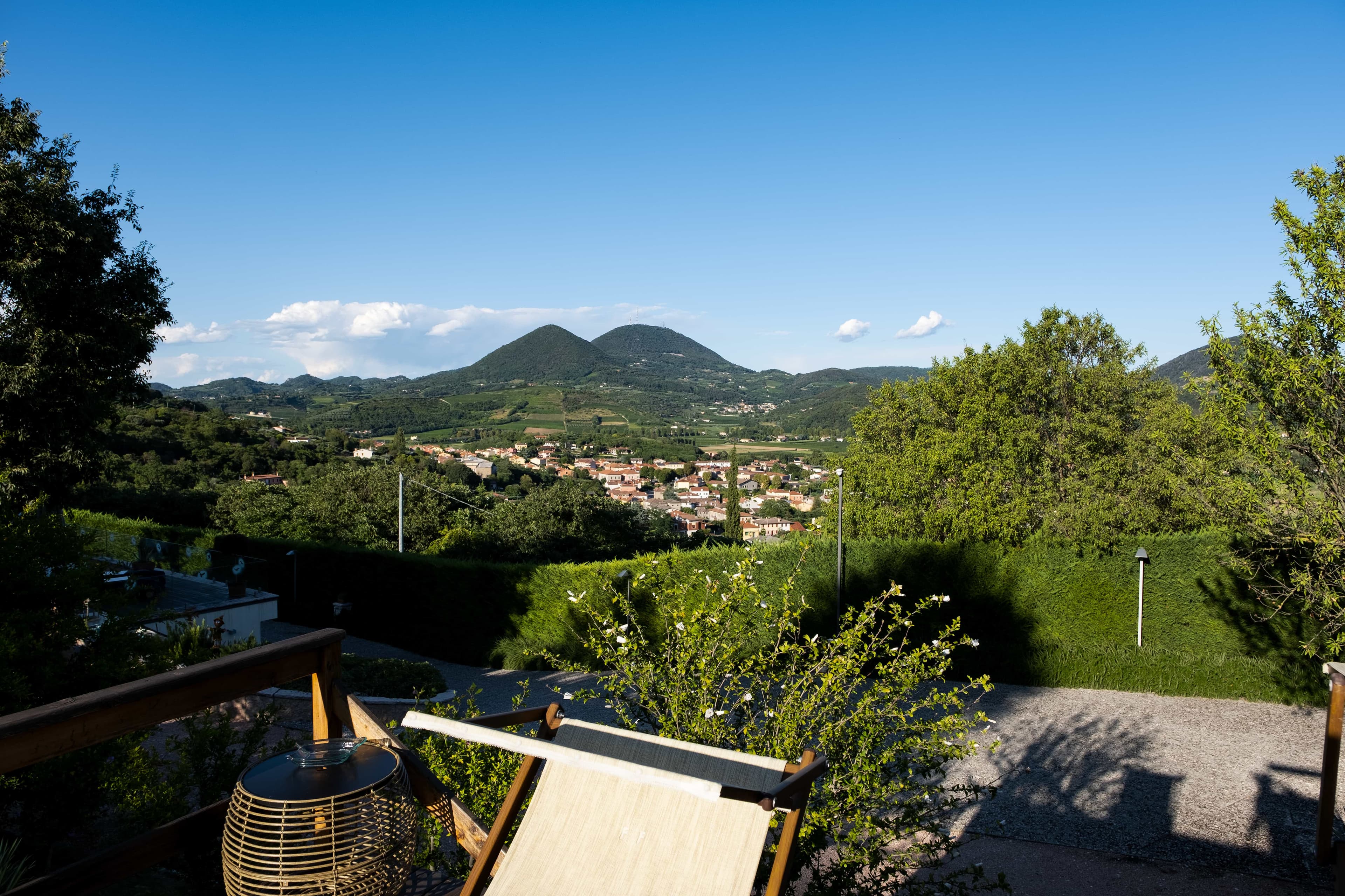 Vista colli Euganei