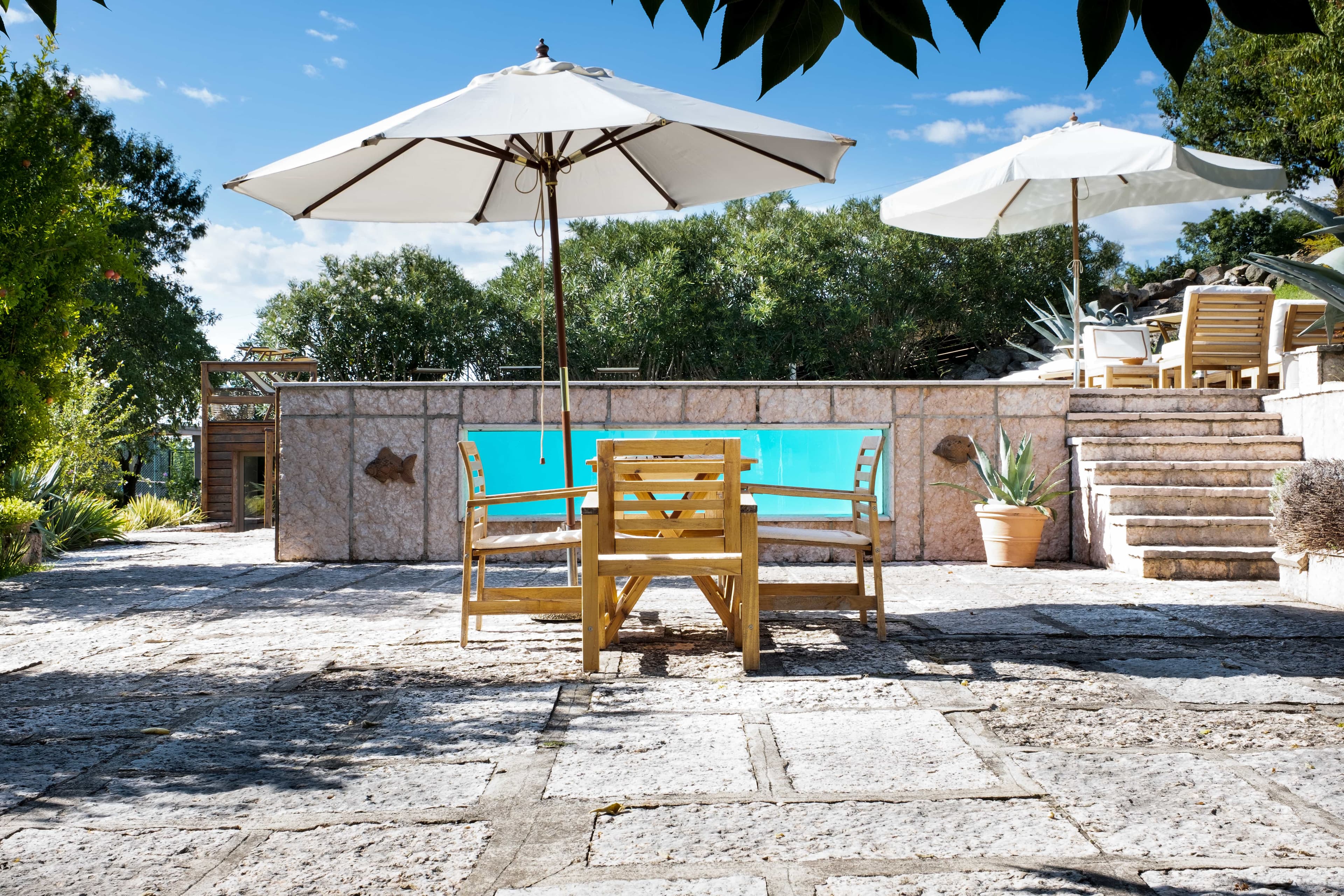 Piscina lato
