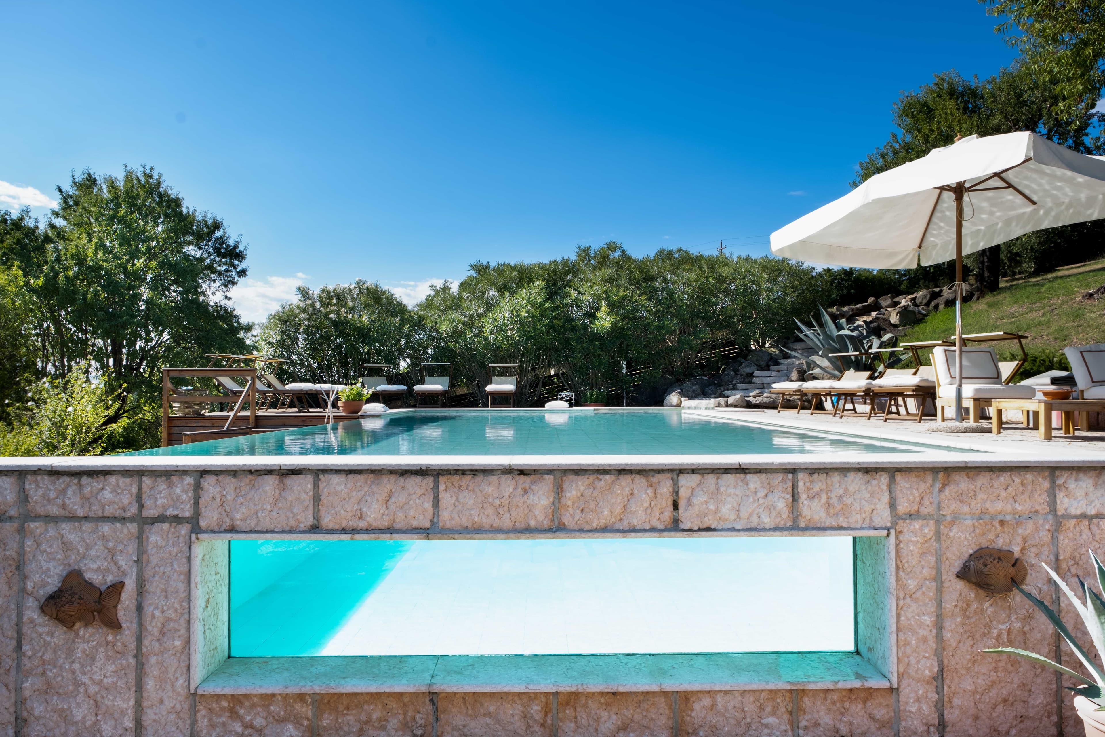 Piscina dettaglio