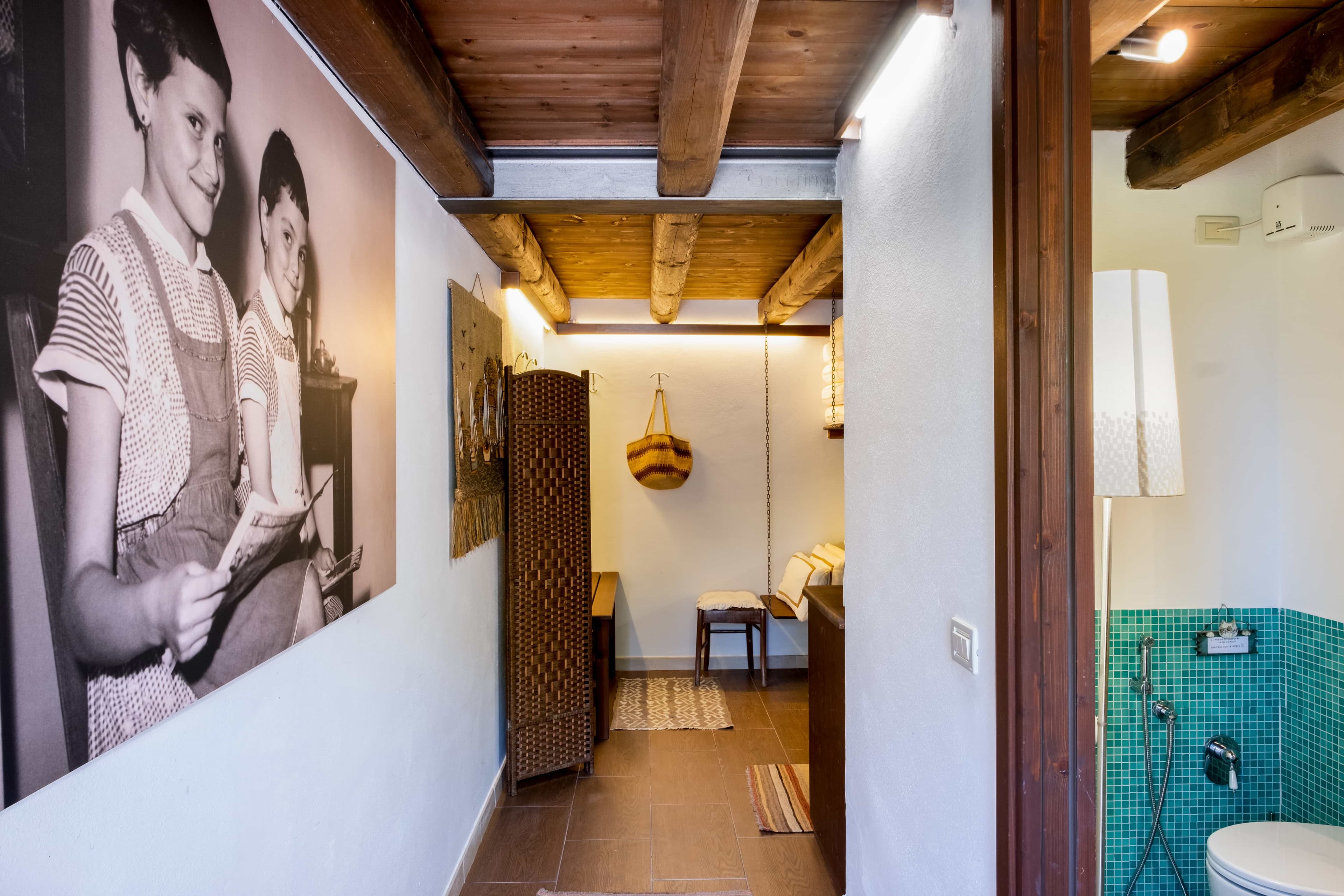Ingresso spogliatoio