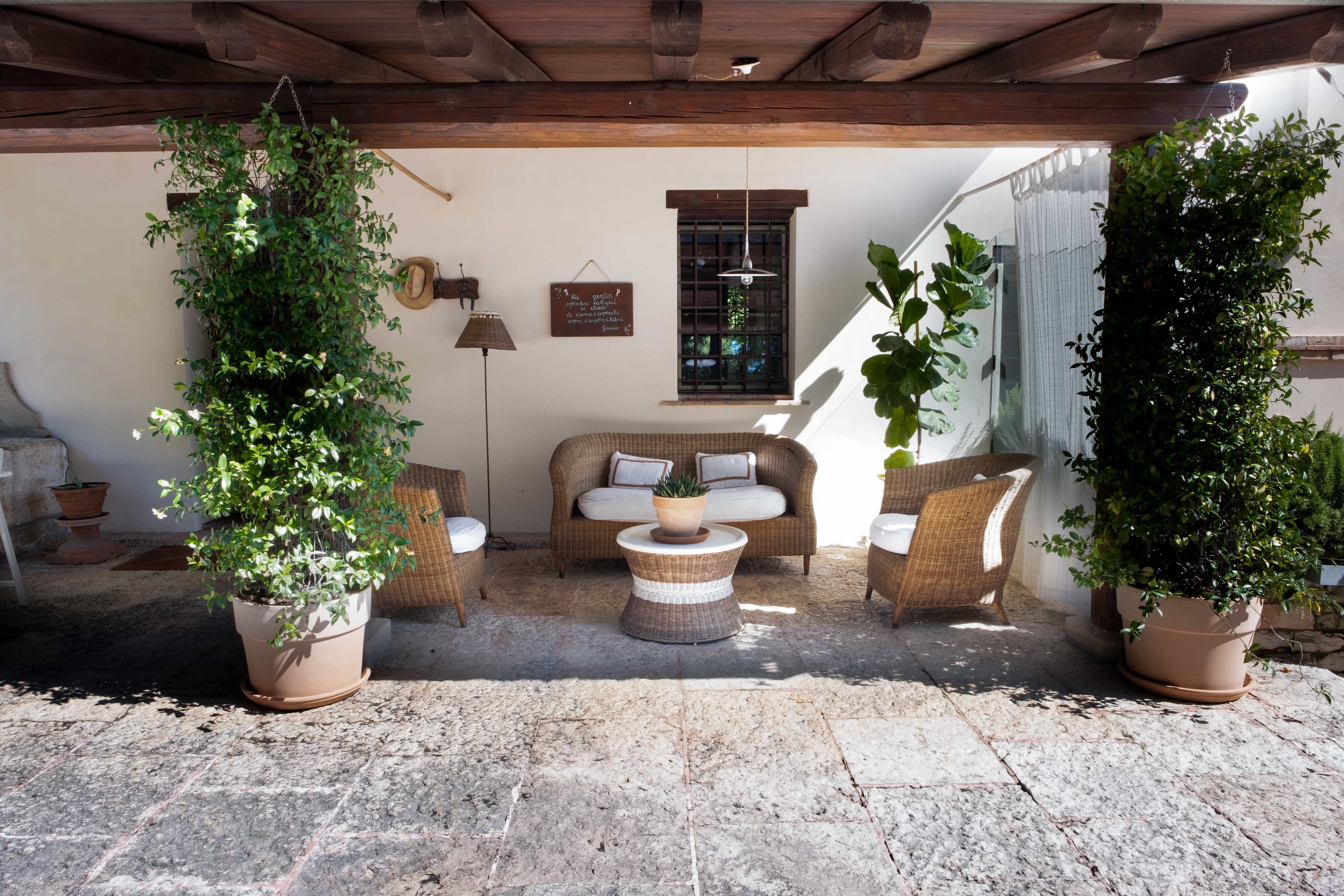 Outdoor spaces