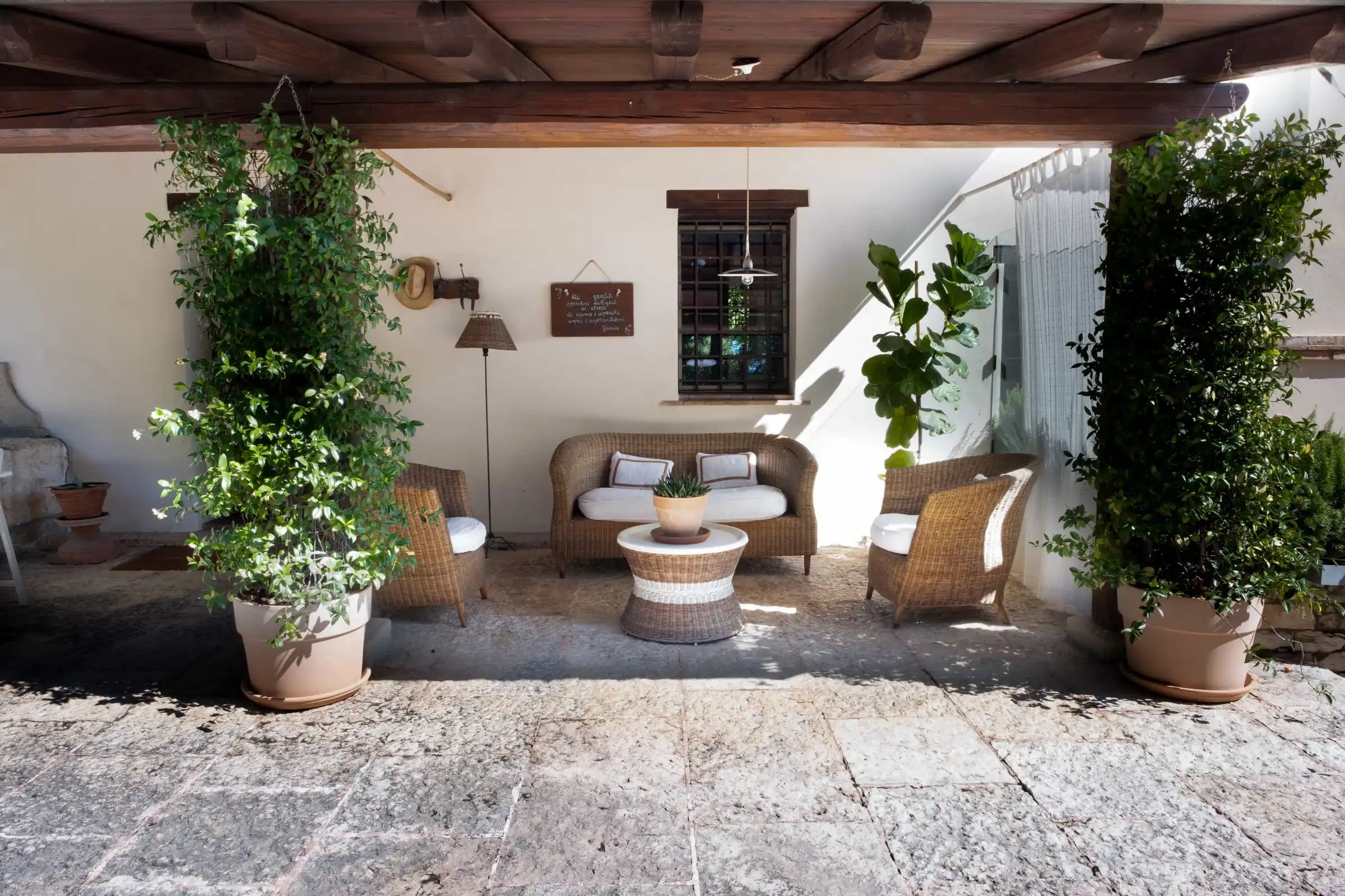 Outdoor spaces
