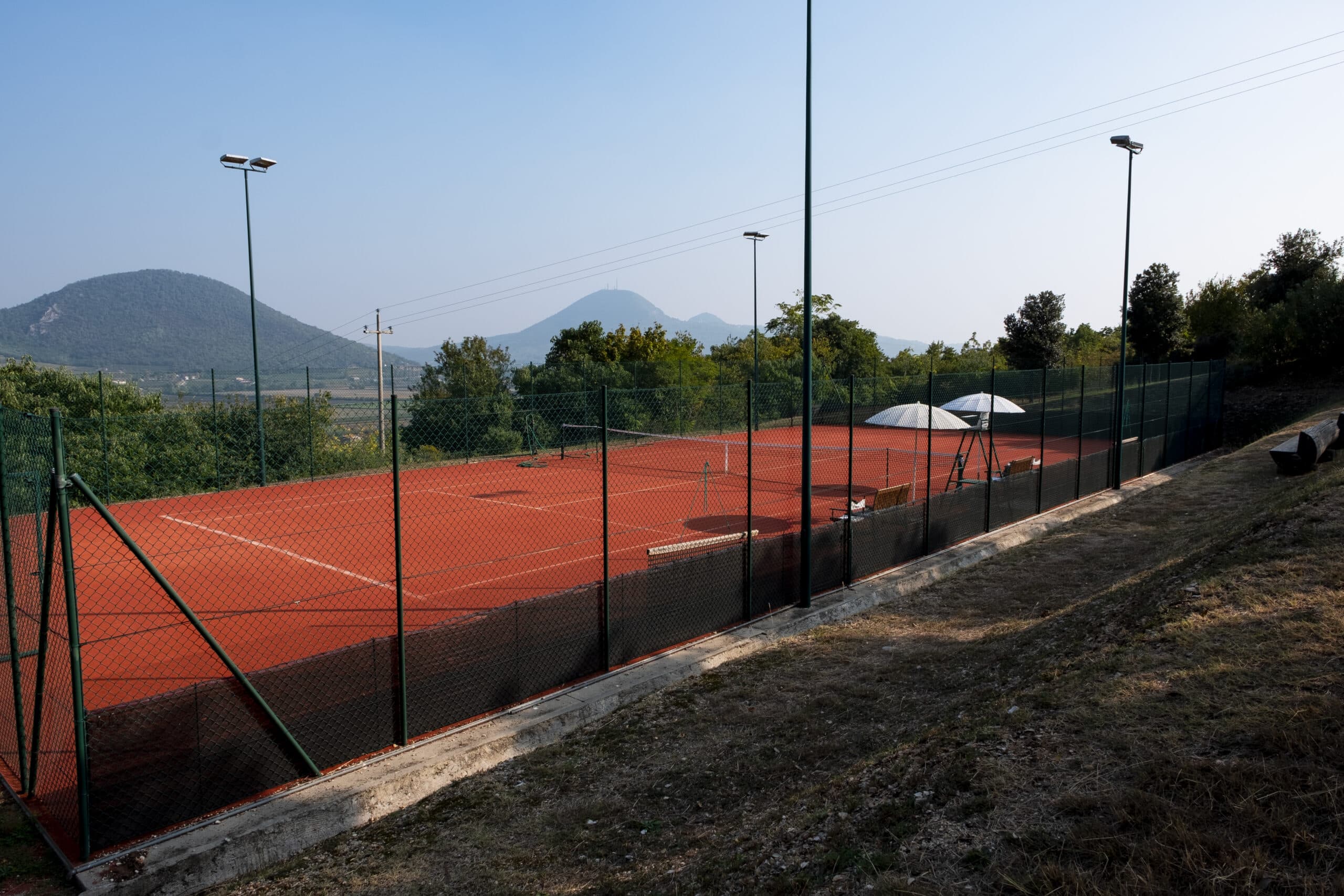 Tennis court